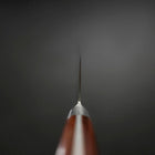 Santoku VG-10 Polished Western Mahogany Handle 180mm-[Musashi]-[Japanese-Kitchen-Knives]