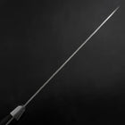 Santoku VG-10 Tsuchime Damascus Western Black Handle 180mm-[Musashi]-[Japanese-Kitchen-Knives]
