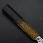 Santoku VG-10 Tsuchime Damascus Yaki-Urushi Handle 170mm-[Musashi]-[Japanese-Kitchen-Knives]