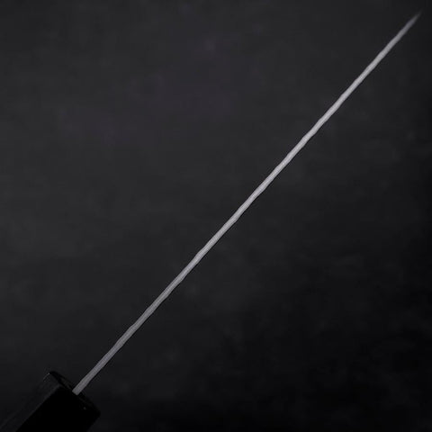 Santoku VG-10 Tsuchime Ebony Handle 165mm-[Musashi]-[Japanese-Kitchen-Knives]