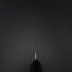 Santoku VG-10 Tsuchime Oval Purple Handle 165mm-[Musashi]-[Japanese-Kitchen-Knives]