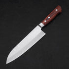 Santoku VG-10 Tsuchime Western Handle 180mm-[Musashi]-[Japanese-Kitchen-Knives]