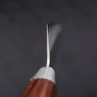 Santoku VG-10 Tsuchime Western Handle 180mm-[Musashi]-[Japanese-Kitchen-Knives]