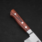 Santoku VG-10 Tsuchime Western Handle 180mm-[Musashi]-[Japanese-Kitchen-Knives]