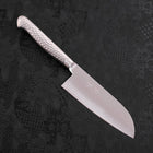 Santoku VG-5 Polished Western Handle 120mm (4.7”)-[Musashi]-[Japanese-Kitchen-Knives]