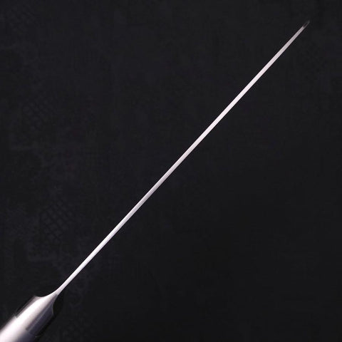 Santoku VG-5 Polished Western Handle 175mm-[Musashi]-[Japanese-Kitchen-Knives]