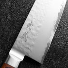 Santoku VG-5 Tsuchime Western Handle 160mm (6.3”)-[Musashi]-[Japanese-Kitchen-Knives]