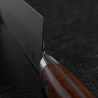 Santoku VG-5 Tsuchime Western Handle 160mm (6.3”)-[Musashi]-[Japanese-Kitchen-Knives]