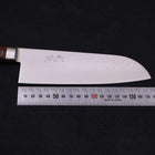 Santoku VG-5 Tsuchime Western Handle 175mm (6.8”)-[Musashi]-[Japanese-Kitchen-Knives]