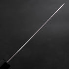 Santoku ZA-18 Damascus Buffalo Magnolia Handle 180mm-[Musashi]-[Japanese-Kitchen-Knives]