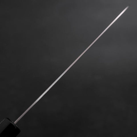 Santoku ZA-18 Damascus Buffalo Magnolia Handle 180mm-[Musashi]-[Japanese-Kitchen-Knives]