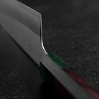 Santoku ZDP-189 Polished Green Shitan Handle 165mm (6.5”)-[Musashi]-[Japanese-Kitchen-Knives]