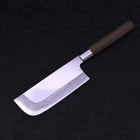 Shukaku Silver Steel #3 Walnut Handle 180mm-[Musashi]-[Japanese-Kitchen-Knives]