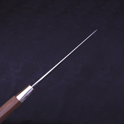Shukaku Silver Steel #3 Walnut Handle 180mm-[Musashi]-[Japanese-Kitchen-Knives]