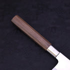 Shukaku Silver Steel #3 Walnut Handle 180mm-[Musashi]-[Japanese-Kitchen-Knives]