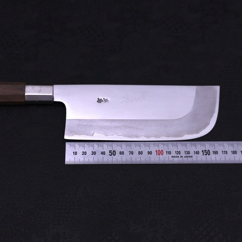 Shukaku Silver Steel #3 Walnut Handle 180mm-[Musashi]-[Japanese-Kitchen-Knives]