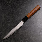 Steak knife AUS-10 Kasumi Buffalo Bubinga Handle 125mm (4.9”)-[Musashi]-[Japanese-Kitchen-Knives]