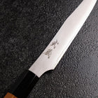 Steak knife AUS-10 Kasumi Buffalo Bubinga Handle 125mm (4.9”)-[Musashi]-[Japanese-Kitchen-Knives]