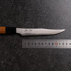 Steak knife AUS-10 Kasumi Buffalo Bubinga Handle 125mm (4.9”)-[Musashi]-[Japanese-Kitchen-Knives]