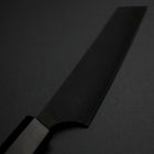 Steak knife AUS-8 Kurouchi Walnut Handle 115mm (4.5”)-[Musashi]-[Japanese-Kitchen-Knives]