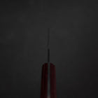 Steak knife VG-10 Tsuchime Mahogany Handle 110mm-[Musashi]-[Japanese-Kitchen-Knives]