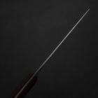 Steak knife VG-10 Tsuchime Mahogany Handle 110mm-[Musashi]-[Japanese-Kitchen-Knives]