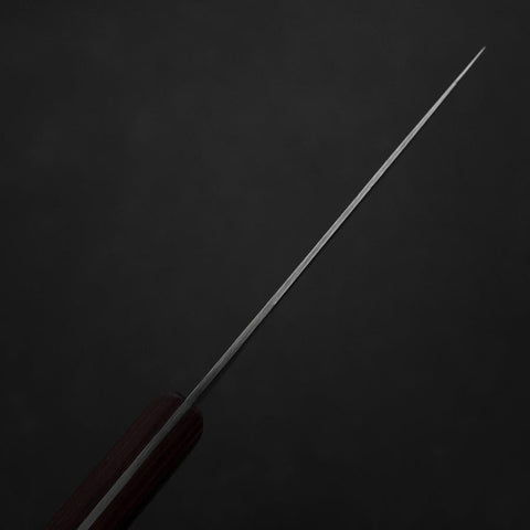 Steak knife VG-10 Tsuchime Mahogany Handle 110mm-[Musashi]-[Japanese-Kitchen-Knives]