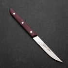 Steak knife VG-10 Tsuchime Mahogany Handle 110mm-[Musashi]-[Japanese-Kitchen-Knives]