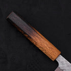 Sujihiki AUS-10 Nashiji Damascus Yaki Urushi Handle 240mm-[Musashi]-[Japanese-Kitchen-Knives]