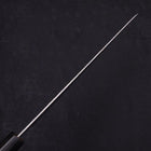 Sujihiki AUS-10 Tsuchime Damascus Buffalo Magnolia Handle 270mm-[Musashi]-[Japanese-Kitchen-Knives]