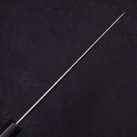 Sujihiki AUS-10 Tsuchime Damascus Buffalo Magnolia Handle 270mm-[Musashi]-[Japanese-Kitchen-Knives]