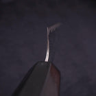 Sujihiki AUS-10 Wave Damascus Buffalo Magnolia Handle 240mm-[Musashi]-[Japanese-Kitchen-Knives]