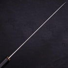 Sujihiki AUS-10 Wave Damascus Buffalo Magnolia Handle 240mm-[Musashi]-[Japanese-Kitchen-Knives]