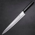 Sujihiki Blue Steel #1 Kasumi Buffalo Ebony Handle 270mm-[Musashi]-[Japanese-Kitchen-Knives]