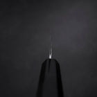 Sujihiki Blue Steel #1 Kasumi Buffalo Ebony Handle 270mm-[Musashi]-[Japanese-Kitchen-Knives]