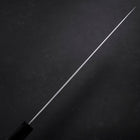 Sujihiki Blue Steel #1 Kasumi Buffalo Ebony Handle 270mm-[Musashi]-[Japanese-Kitchen-Knives]