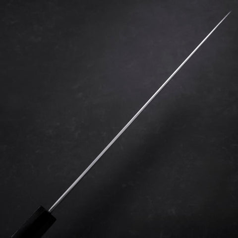 Sujihiki Blue Steel #1 Kasumi Buffalo Ebony Handle 270mm-[Musashi]-[Japanese-Kitchen-Knives]