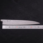 Sujihiki Blue Steel #2 Damascus Buffalo Ebony Handle 270mm-[Musashi]-[Japanese-Kitchen-Knives]