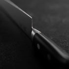 Sujihiki Molybdenum Polished Western Black Handle 270mm-[Musashi]-[Japanese-Kitchen-Knives]