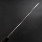 Sujihiki SKD11 Nashiji Ebony Handle 240mm (9.4”)-[Musashi]-[Japanese-Kitchen-Knives]