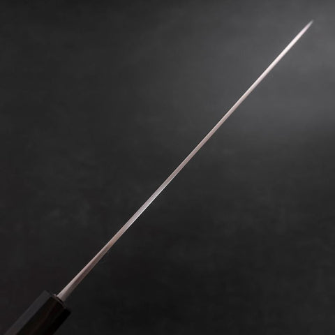 Sujihiki SKD11 Nashiji Ebony Handle 240mm (9.4”)-[Musashi]-[Japanese-Kitchen-Knives]