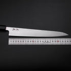 Sujihiki SLD Damascus Buffalo Magnolia Handle 240mm (9.4”)-[Musashi]-[Japanese-Kitchen-Knives]