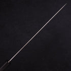 Sujihiki SLD Nashiji Washi Buffalo Ebony Handle 240mm-[Musashi]-[Japanese-Kitchen-Knives]