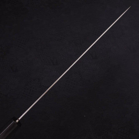 Sujihiki SLD Nashiji Washi Buffalo Ebony Handle 240mm-[Musashi]-[Japanese-Kitchen-Knives]