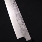 Sujihiki SLD Nashiji Washi Buffalo Magnolia Handle 240mm-[Musashi]-[Japanese-Kitchen-Knives]