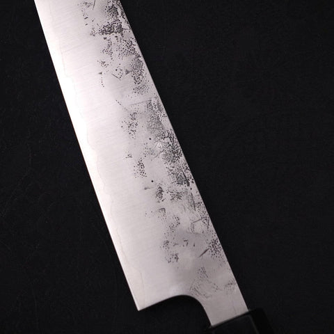 Sujihiki SLD Nashiji Washi Buffalo Magnolia Handle 240mm-[Musashi]-[Japanese-Kitchen-Knives]