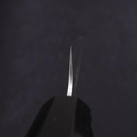 Sujihiki SLD Nashiji Washi Buffalo Magnolia Handle 240mm-[Musashi]-[Japanese-Kitchen-Knives]
