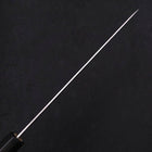 Sujihiki SLD Nashiji Washi Buffalo Magnolia Handle 240mm-[Musashi]-[Japanese-Kitchen-Knives]