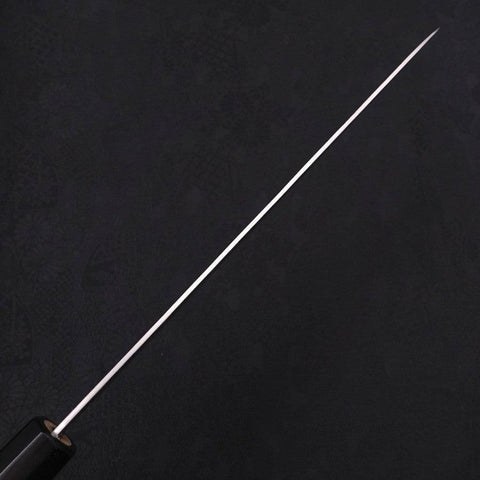 Sujihiki SLD Nashiji Washi Buffalo Magnolia Handle 240mm-[Musashi]-[Japanese-Kitchen-Knives]