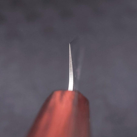 Sujihiki SLD Nashiji Washi Purple Urushi Handle 240mm-[Musashi]-[Japanese-Kitchen-Knives]